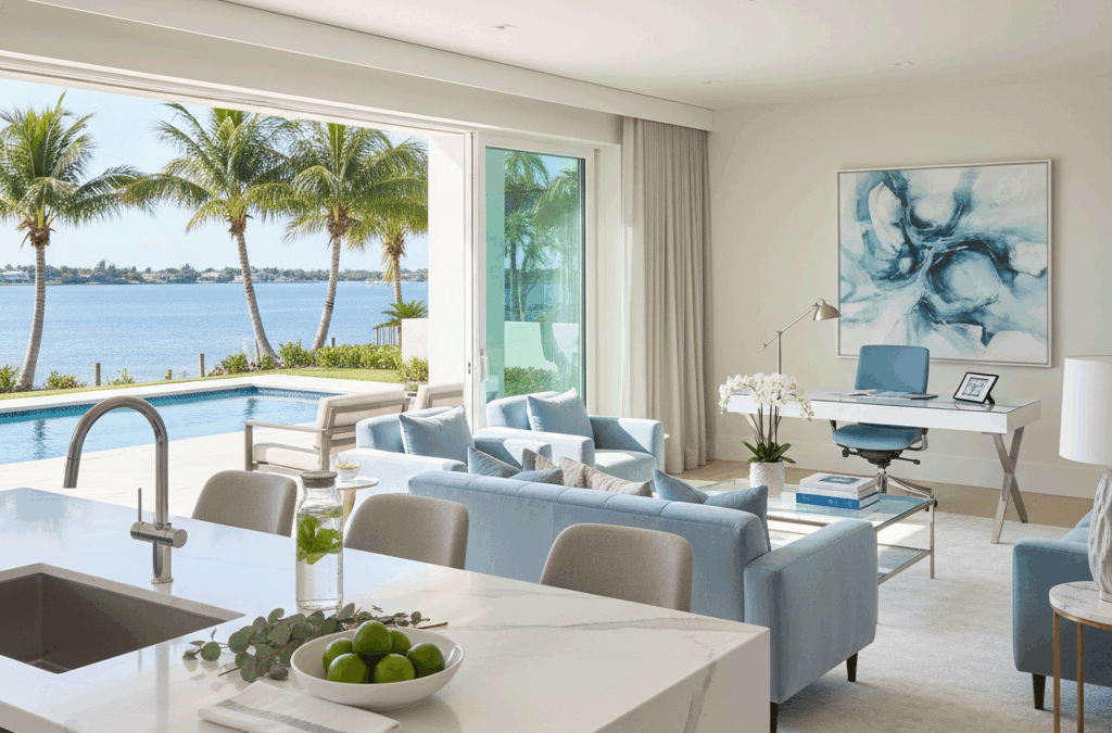 Snowbird & Seasonal Home Cleaning in Naples: A Guide for Part-Time Residents