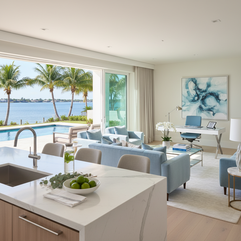 Image for Monthly Recurring Cleaning – Ideal for Seasonal Naples Residents monthly cleaning seasonal