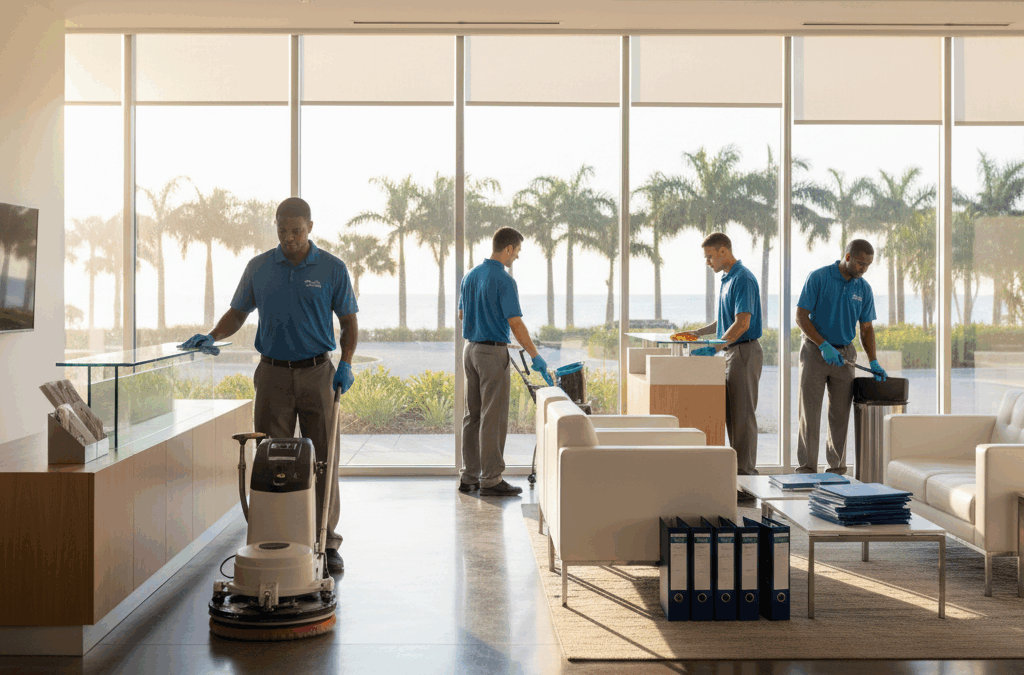 The Ultimate Guide to Recurring Commercial Cleaning for Naples Offices
