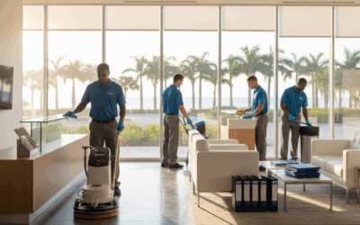 The Ultimate Guide to Recurring Commercial Cleaning for Naples Offices
