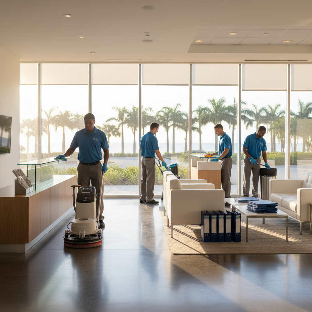 recurring commercial cleaning Naples