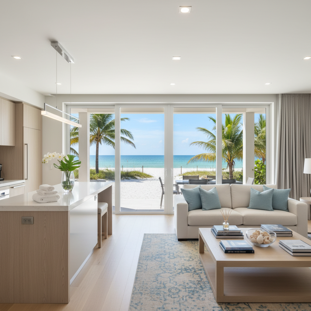 Image for Weekly Maintenance Cleaning – Combat Sand and Salt in Marco Island Homes weekly maintenance cleaning