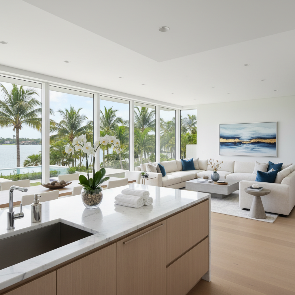 recurring residential cleaning